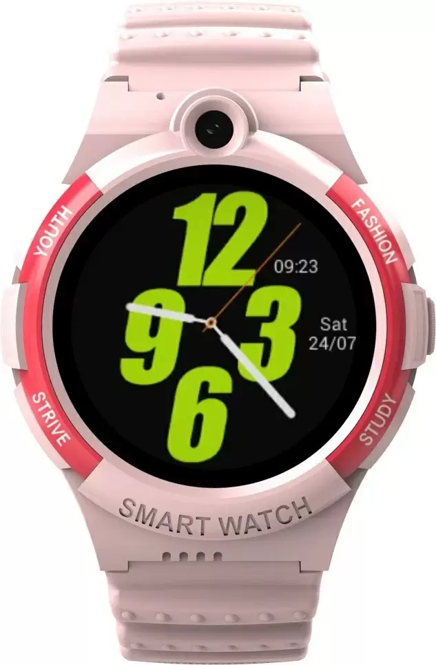 Smart ceas pentru copii Wonlex KT25S, roz