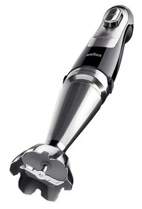 Блендер Braun MQ9187XLI, черный