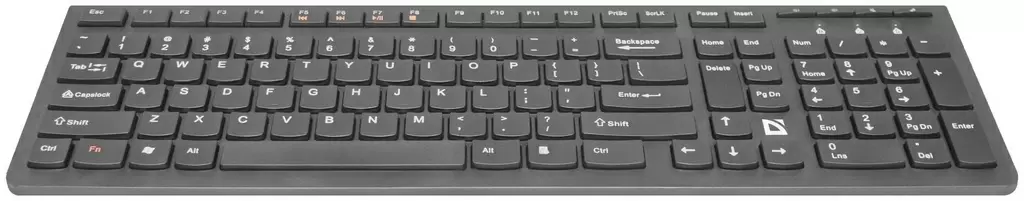 Клавиатура Defender UltraMate SM-530, черный