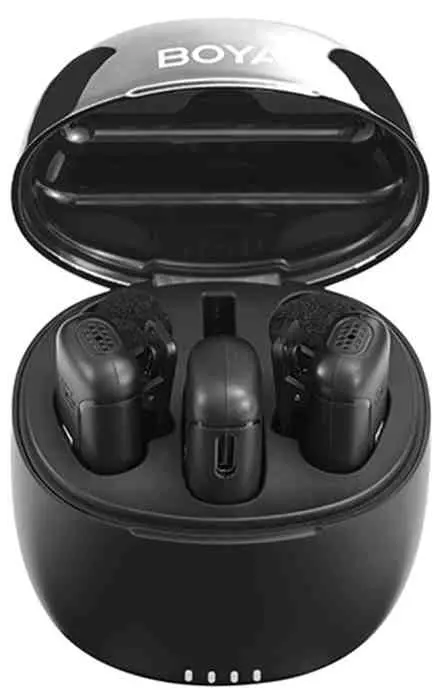 Microfon Boya BY-WM3T-M2, negru