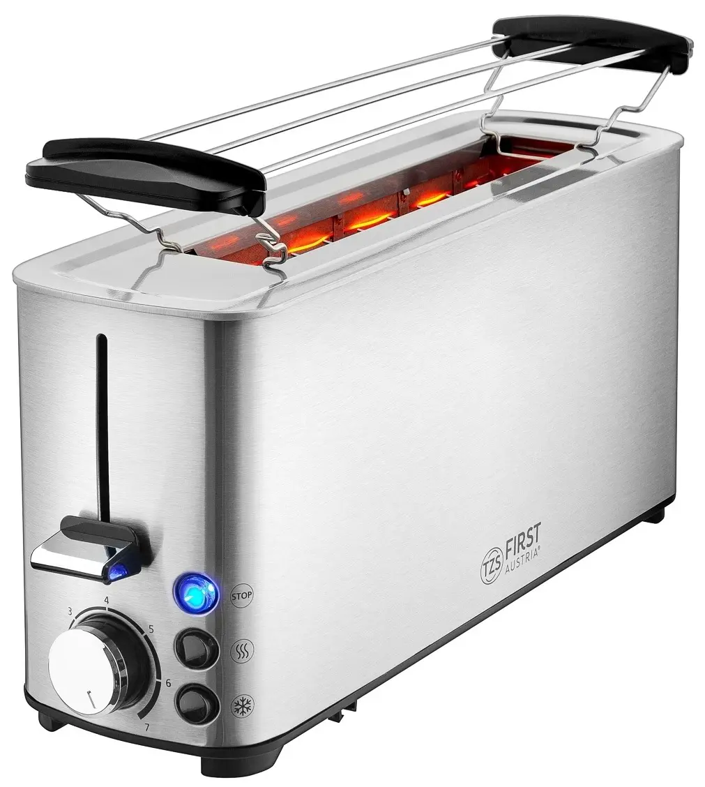 Prăjitor de pâine First FA-53674, inox