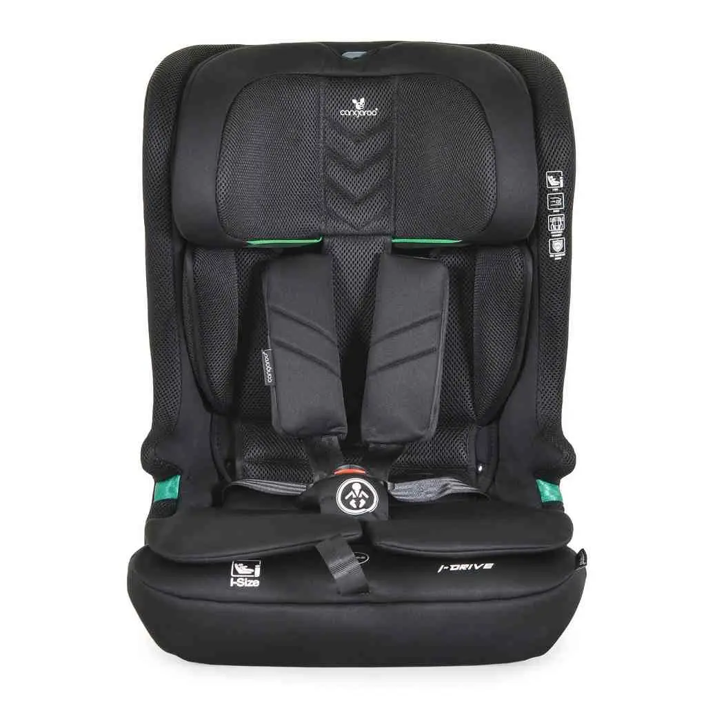 Scaun auto Cangaroo iDrive, negru pe tehnoparc.md Scaun auto Cangaroo iDrive, negru