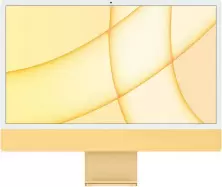 All-in-One Apple iMac Z12T000AS(24"/M1/16GB/512GB), galben
