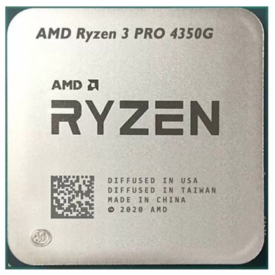 Процессор AMD Ryzen 3 PRO 4350G, Tray