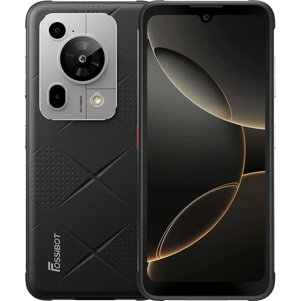 Smartphone FOSSiBOT F112 Pro 8Gb/256Gb, negru pe tehnoparc.md Smartphone FOSSiBOT F112 Pro 8Gb/256Gb, negru