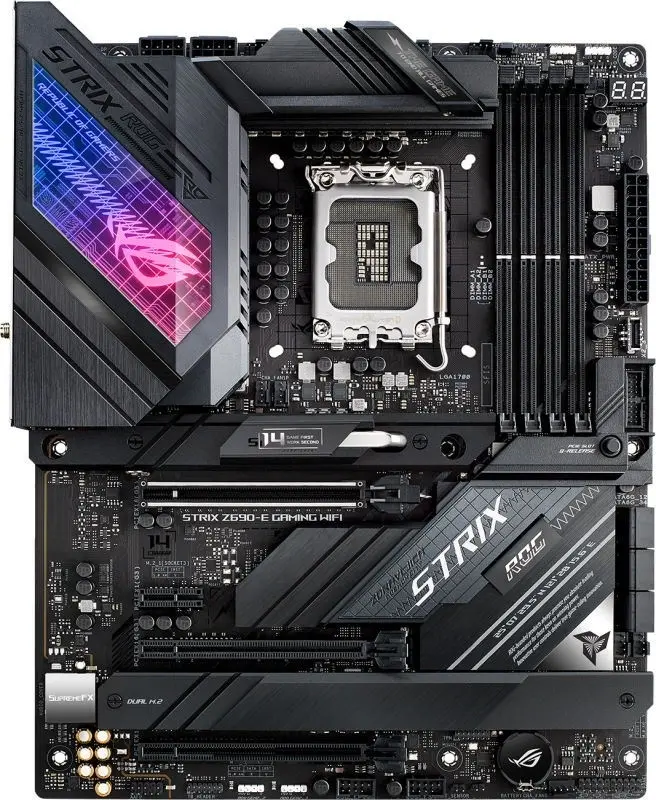 Placă de bază Asus ROG Strix Z690-E Gaming Wi-Fi pe tehnoparc.md Placă de bază Asus ROG Strix Z690-E Gaming Wi-Fi