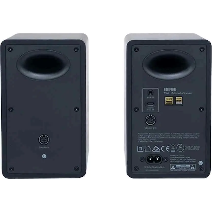 Boxe Edifier M60, negru pe tehnoparc.md Boxe Edifier M60, negru