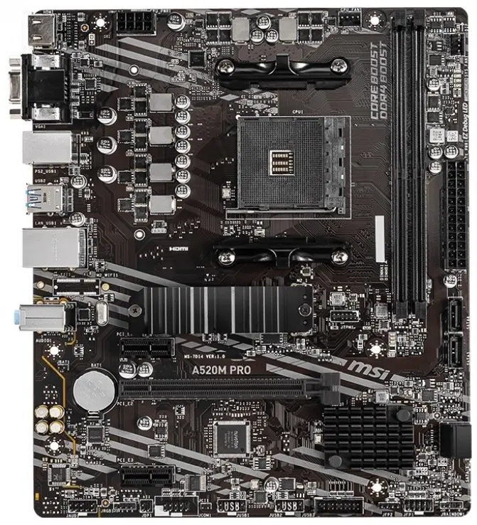 Placă de bază MSI A520M Pro