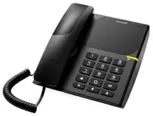 Telefon cu fir Alcatel T28, negru