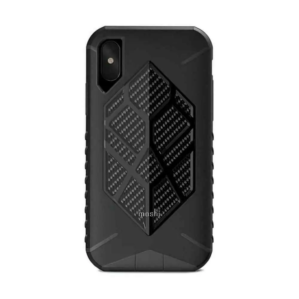 Husă de protecție Moshi Talos iPhone XS/X, negru
