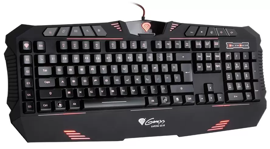 Tastatură Genesis RX66, negru