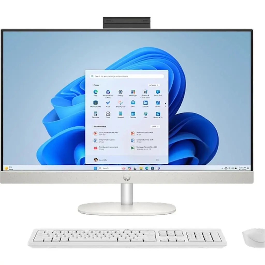 All-in-One HP Hp AI 24-cr2088ci White D3YX8EA, alb pe tehnoparc.md All-in-One HP Hp AI 24-cr2088ci White D3YX8EA, alb