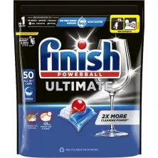 Средство для посудомоечных машин FINISH 50tab Ultimate Fresh