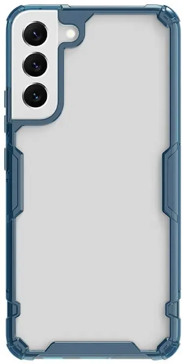 Husă de protecție Nillkin Samsung Galaxy S22+ Nature Pro, albastru