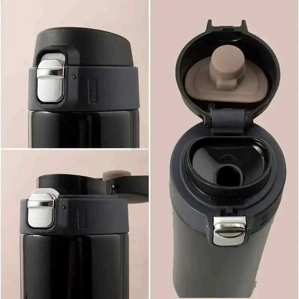 Cană termo Aichiw AI-D80B, negru