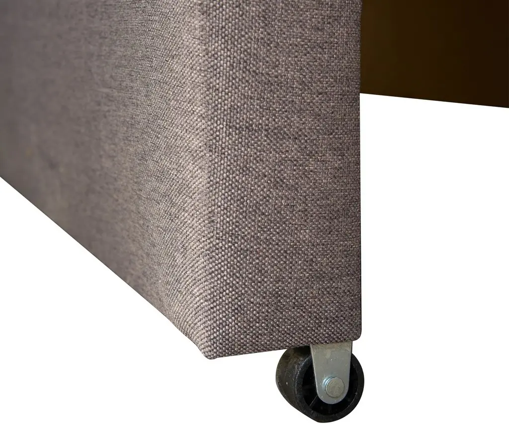Canapea Modern Flint 2 Asti 19/Classic 04, gri închis/alb/negru