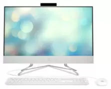 All-in-One HP 24-cb0026ur (23.8"/FHD/Ryzen R5 5500U/8GB/256GB/AMD Integrated Graphics), alb