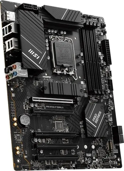 Placă de bază MSI Pro B760-P DDR4 II