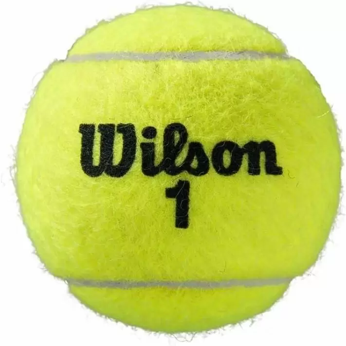 Minge pentru tenis Wilson All Court 3buc., verde