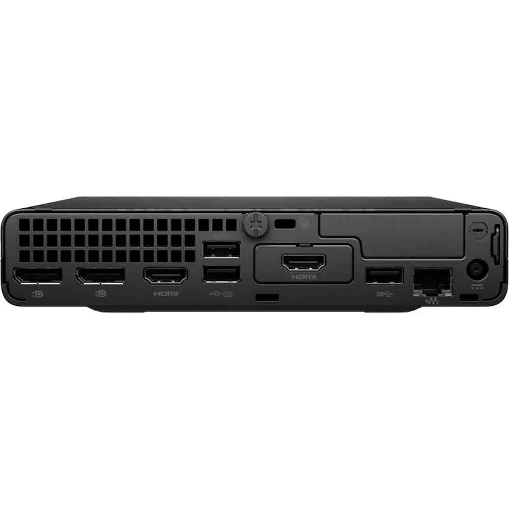 Системный блок HP Pro Mini 400 G9 MFF (Core i3-14100T/8GB/512GB), черный на tehnoparc.md Системный блок HP Pro Mini 400 G9 MFF (Core i3-14100T/8GB/512GB), черный