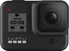 Cameră video sport GoPro Hero 8, negru