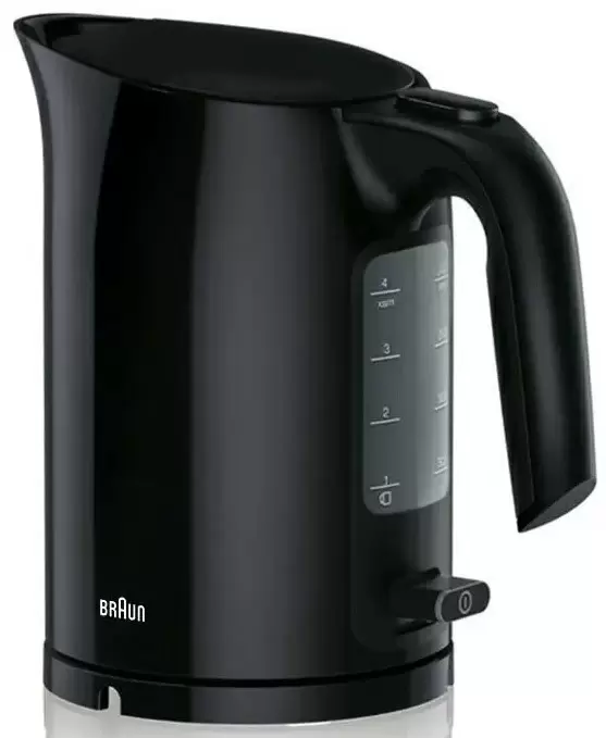 Электрочайник Braun WK3000, черный