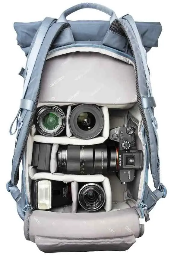 Geantă foto Vanguard Veo FLEX 43M BL, albastru