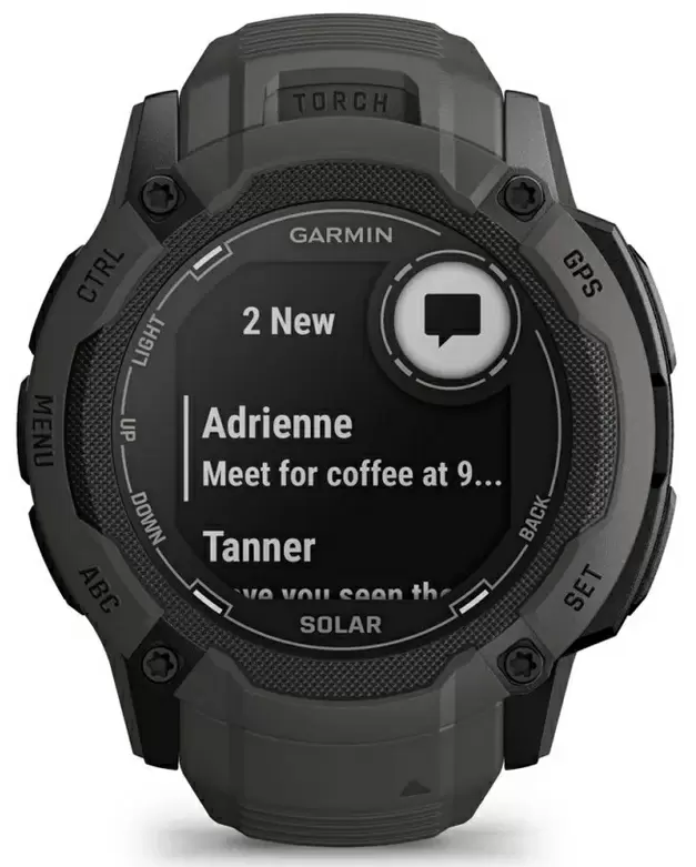 Smartwatch Garmin Instinct 2X Solar Graphite