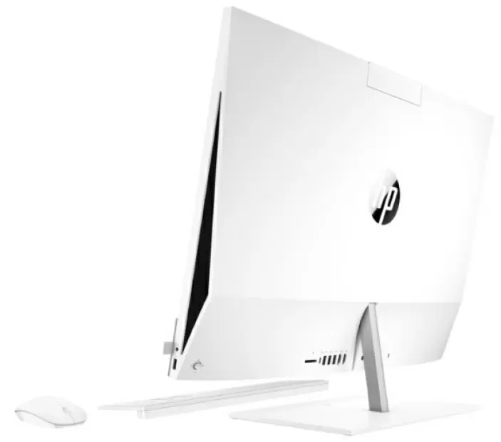 All-in-One HP Pavilion AiO 27-d1004ur (27"/FHD/Core i5-11500T/8GB/512GB/GeForce MX350 4GB/Win11Home), argintiu