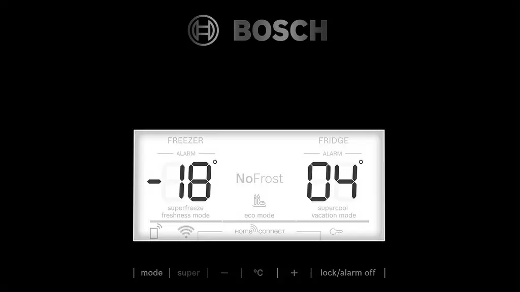 Холодильник Bosch KGN39LB316, черный
