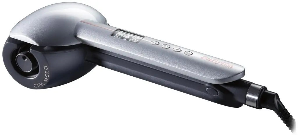 Aparat de coafat Babyliss C1600E, negru/argintiu