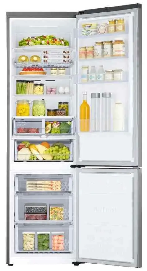 Frigider Samsung RB38C675ES9/EF, inox
