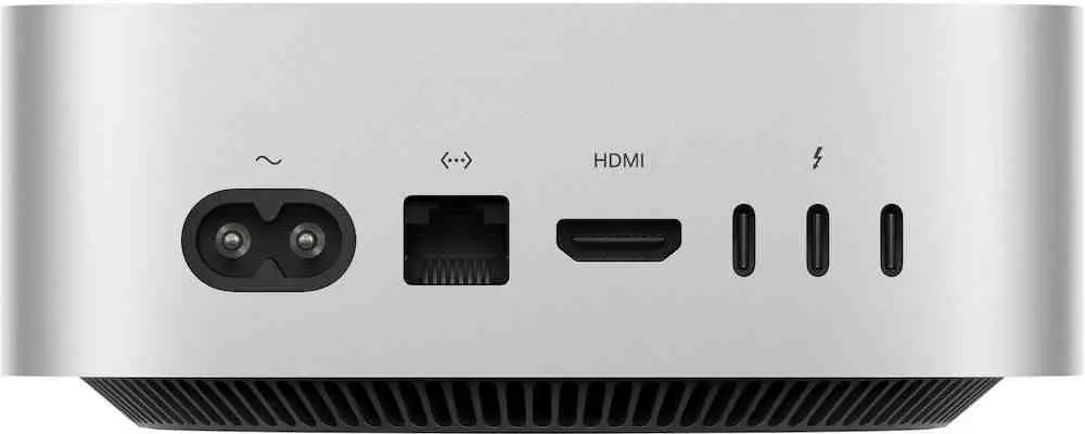 Calculator personal Apple Mac mini MCYT4RU/A (M4/24GB/512GB), argintiu