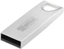 USB-флешка MyMedia MyAlu, 32ГБ, серебристый