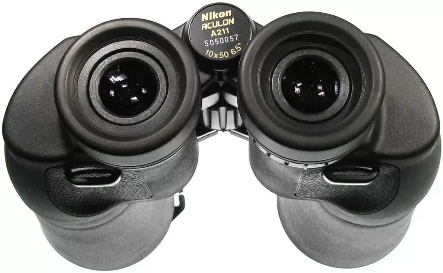 Binoclu Nikon Aculon A211 10x50, negru