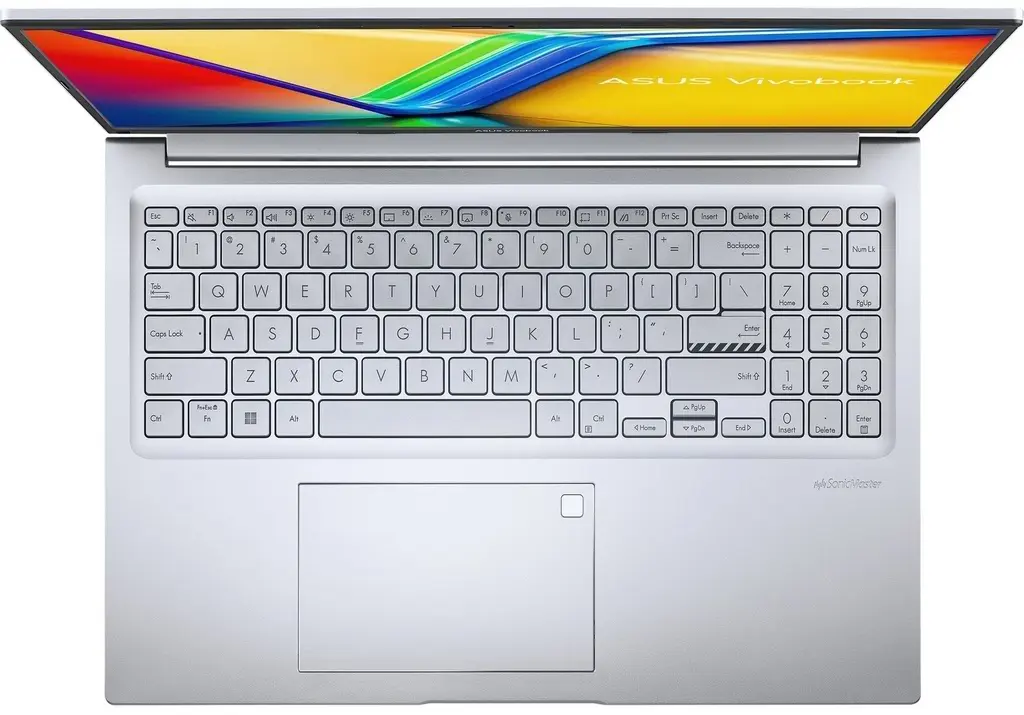 Ноутбук Asus Vivobook 16 M1605YA (16.0"/FHD+/Ryzen 5 7530U/16GB/1TB/AMD Radeon), серебристый