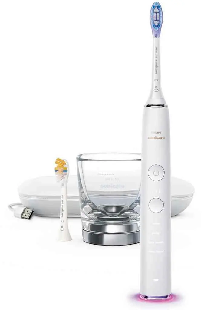 Электрическая зубная щетка Philips HX9917/88, белый на tehnoparc.md Электрическая зубная щетка Philips HX9917/88, белый