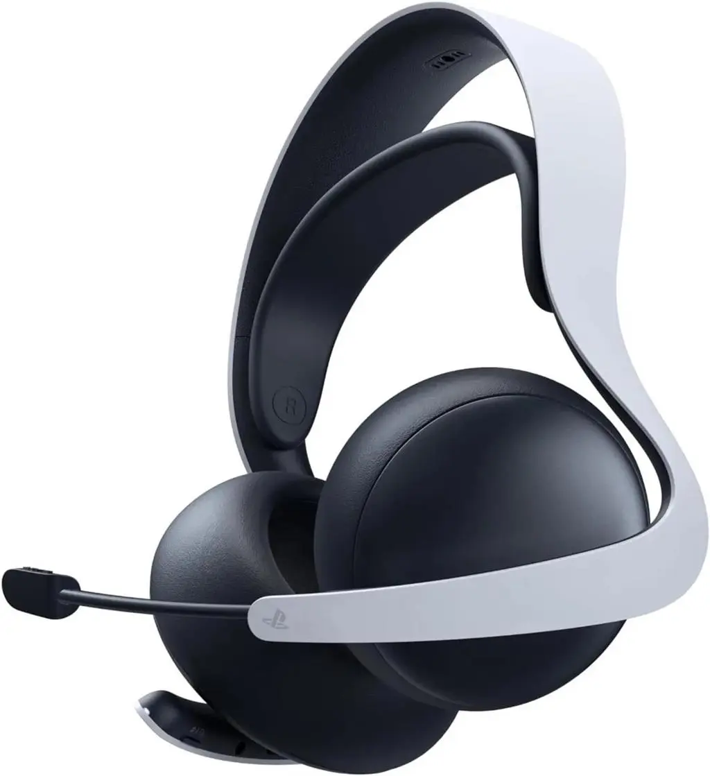 Căşti Sony PlayStation Pulse Elite White, alb/negru pe tehnoparc.md Căşti Sony PlayStation Pulse Elite White, alb/negru
