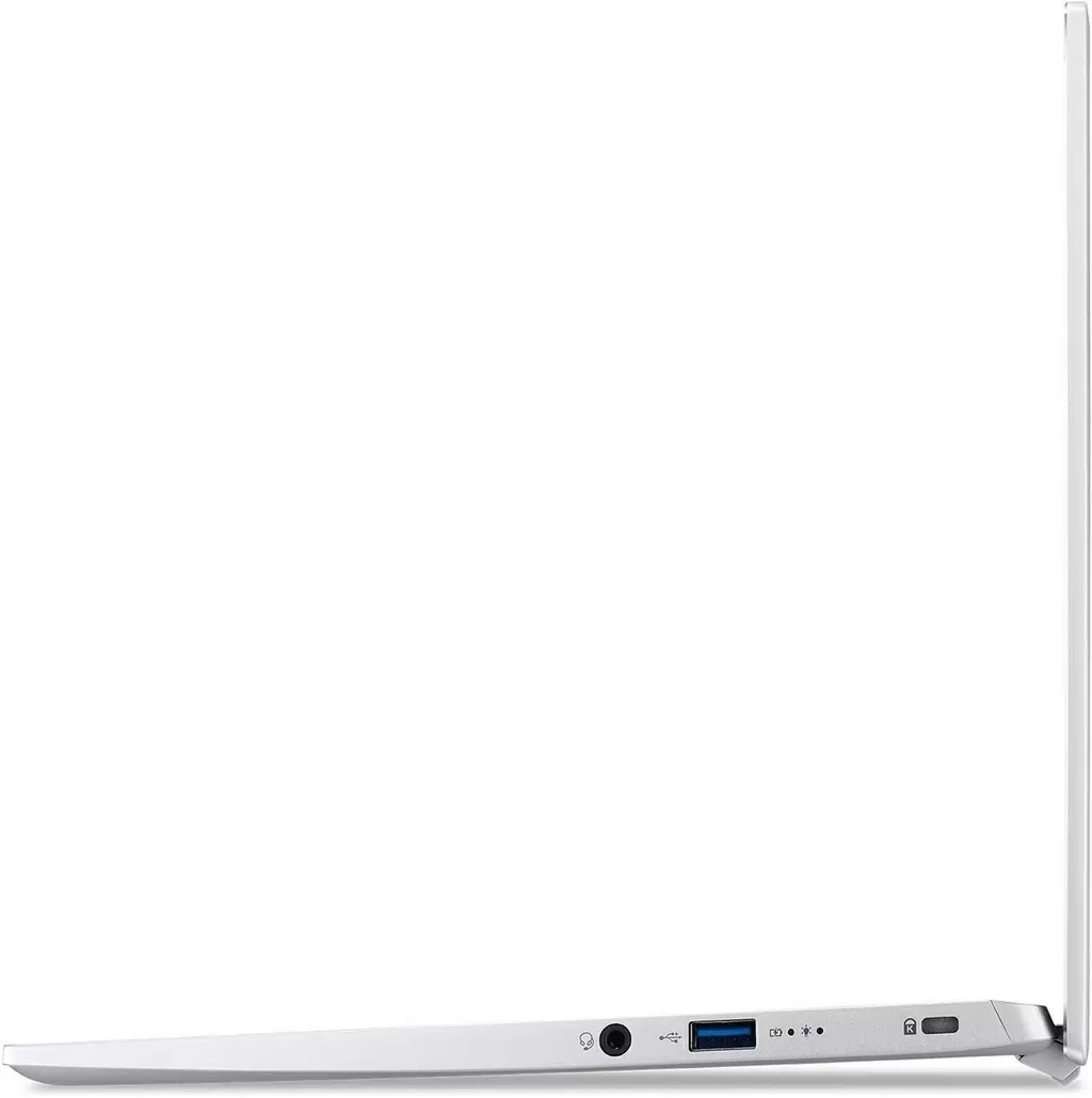 Laptop Acer Swift 3 NX.ABLEU.00B (14"/FHD/Core i3-1115G4/8GB/512GB/Intel UHD), argintiu