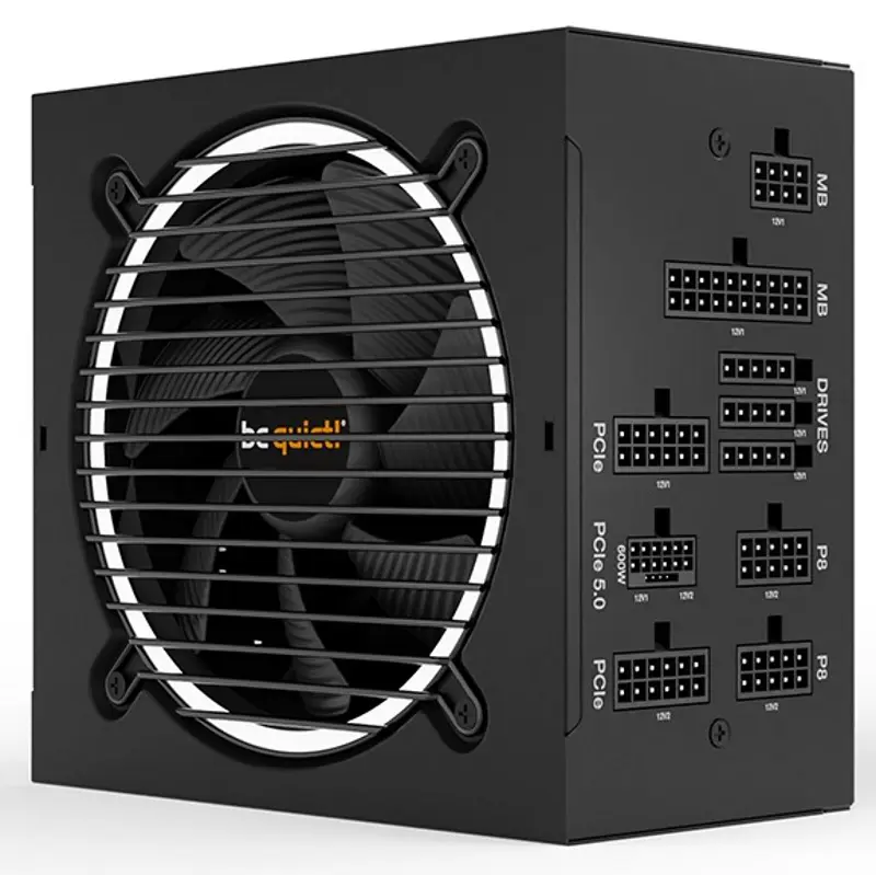 Sursă de alimentare Be quiet Pure Power 12 M 1200W, negru pe tehnoparc.md Sursă de alimentare Be quiet Pure Power 12 M 1200W, negru