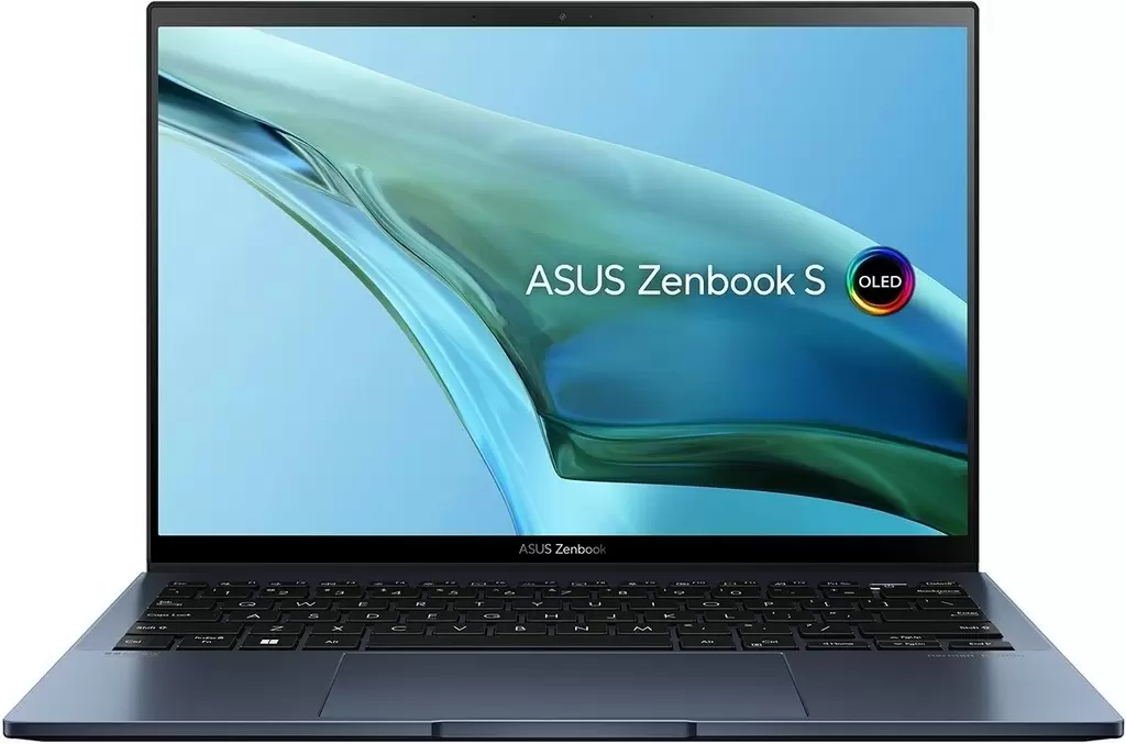 Ноутбук Asus Zenbook S 13 UM5302TA (13.3"/2.8K/Ryzen 7 6800U/16GB/512GB/AMD Radeon), синий