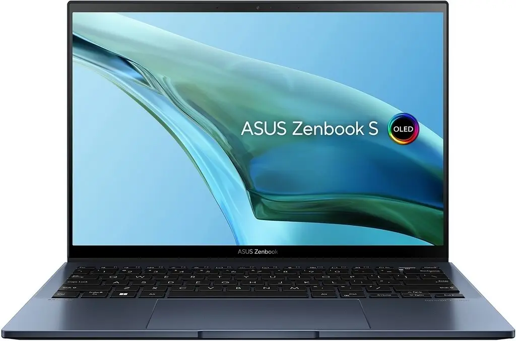 Laptop Asus Zenbook S 13 UM5302TA (13.3"/2.8K/Ryzen 7 6800U/16GB/512GB/AMD Radeon), albastru