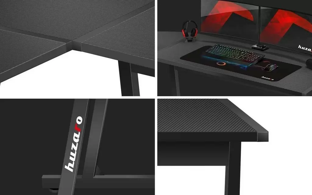 Игровой стол Huzaro Hero 6.0, черный