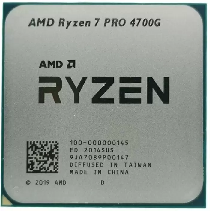 Процессор AMD Ryzen 7 4700G, Tray