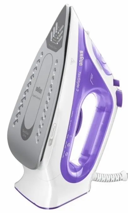 Fier de călcat Braun SI3042VI, violet