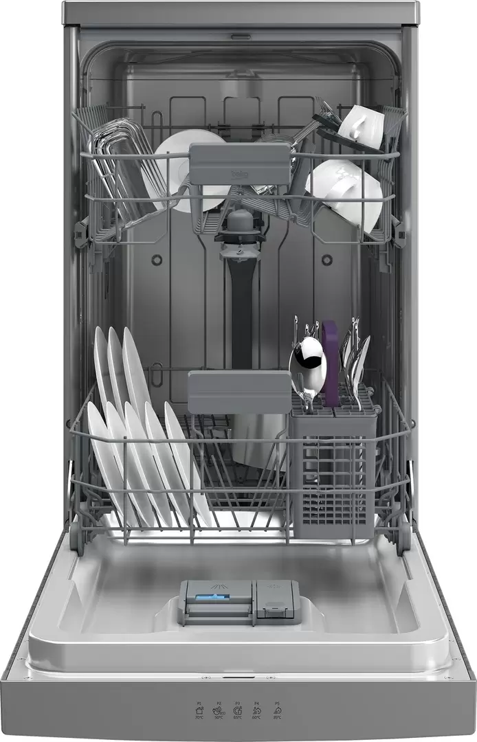 Maşină de spălat vase Beko BDFS15020X, inox