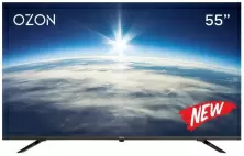 Телевизор Ozon U55Z8000R, черный