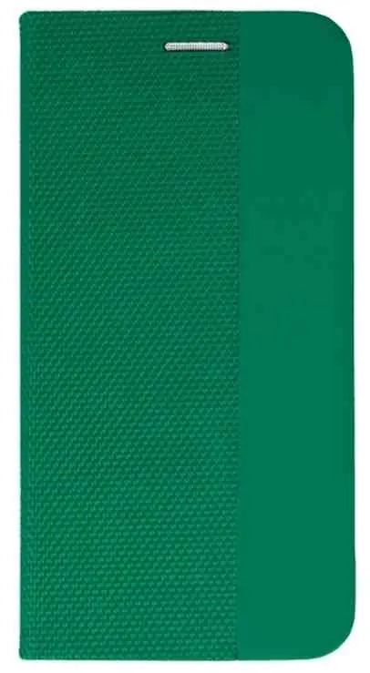 Чехол WOO Shell Flip Nylon Xiaomi Redmi Note 14 5G (WOOCSFNYXRN14GR), зеленый
