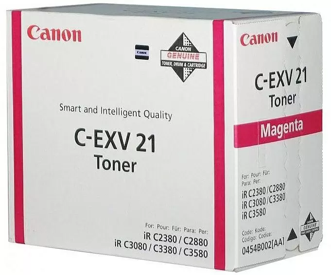 Toner Canon C-EXV21, magenta