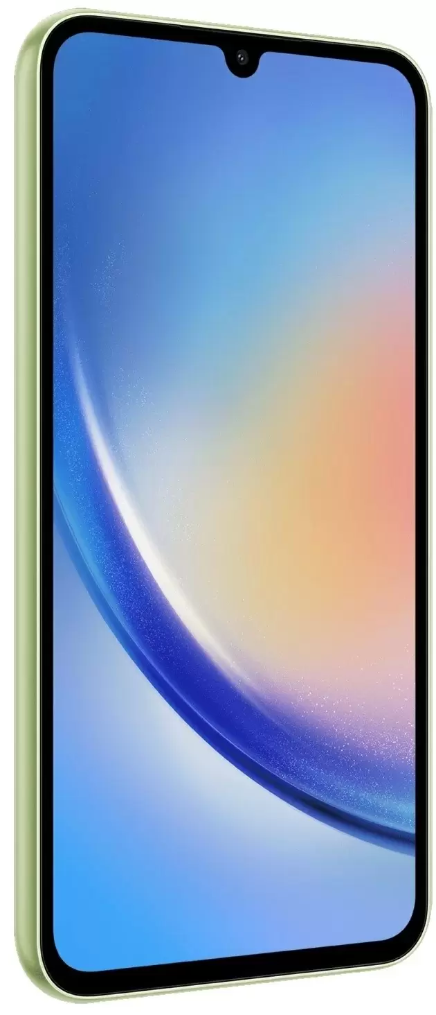 Смартфон Samsung SM-A346 Galaxy A34 6GB/128GB, зеленый